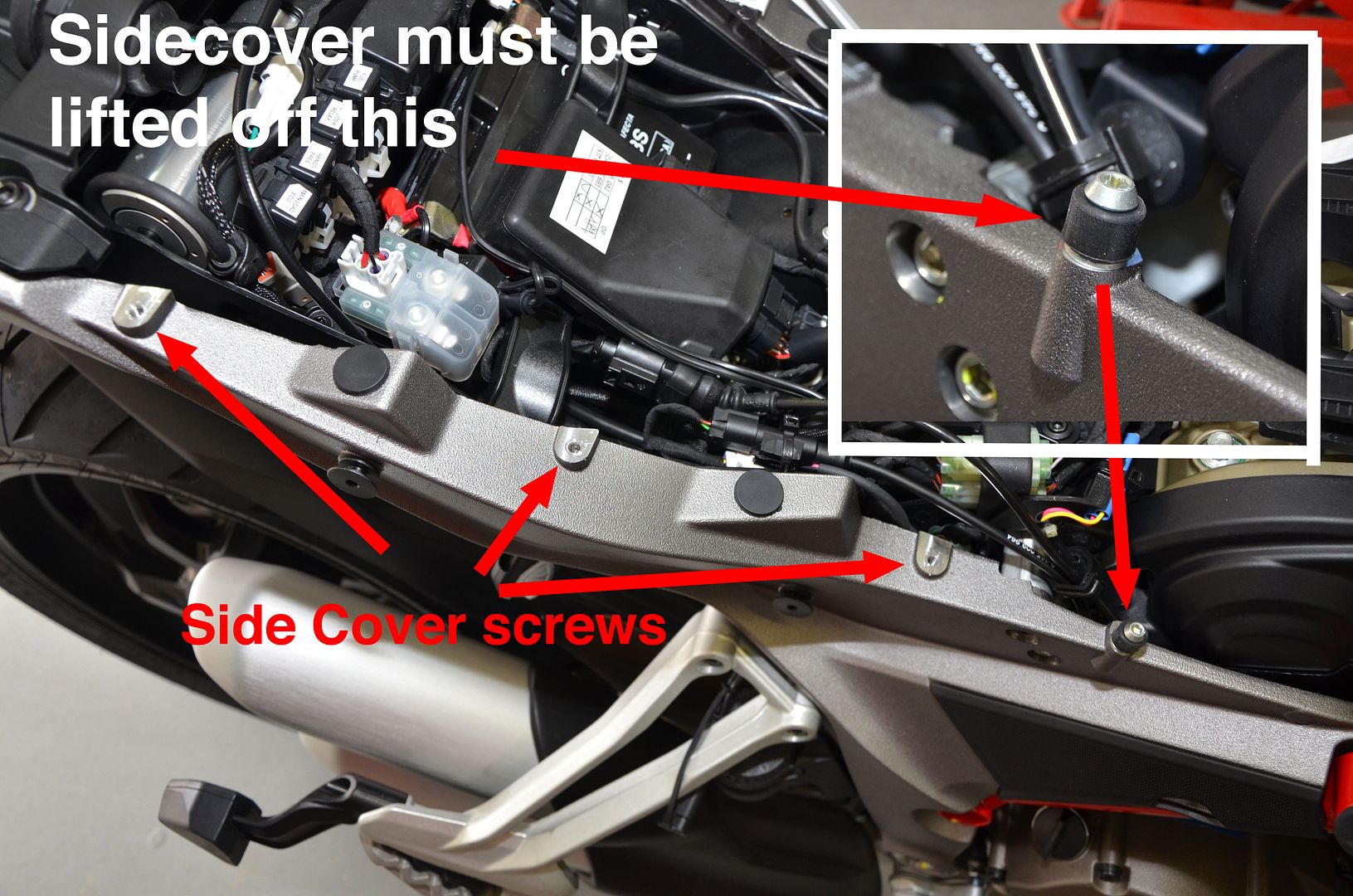 2015 Multistrada front Bodywork Removal Ducati.ms The Ultimate Ducati Forum